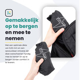 Voltano Overschoenen / Regenschoenen - Zwart - Waterdicht - Antislip