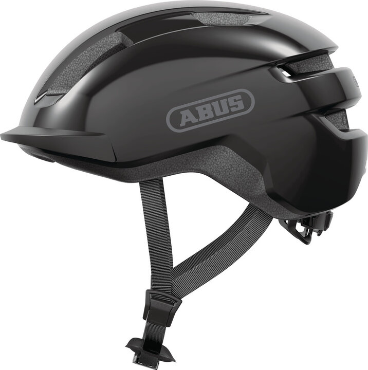 Abus PURL-Y Speed pedelec Fietshelm - Shiny Black / Zwart