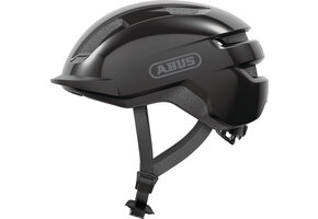 Abus PURL-Y Speed pedelec Fietshelm - Shiny Black / Zwart