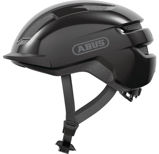 Abus PURL-Y Speed pedelec Fietshelm - Shiny Black / Zwart