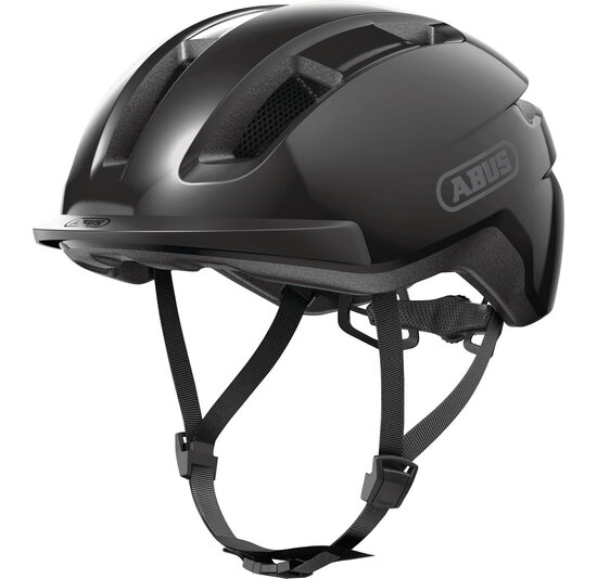 Abus PURL-Y Speed pedelec Fietshelm - Shiny Black / Zwart