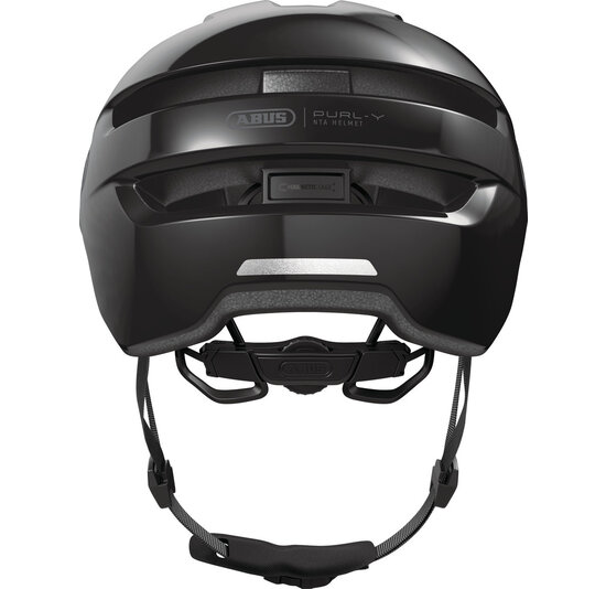 Abus PURL-Y Speed pedelec Fietshelm - Shiny Black / Zwart