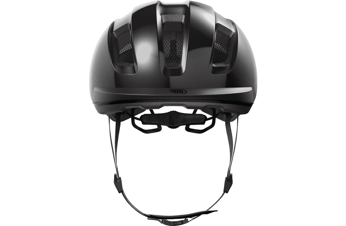 Abus PURL-Y Speed pedelec Fietshelm - Shiny Black / Zwart