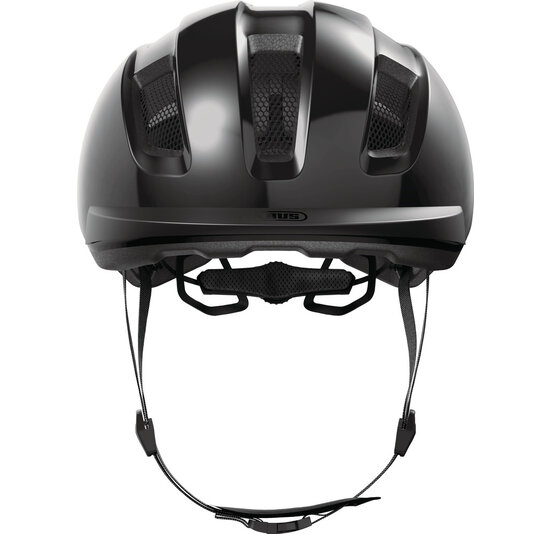 Abus PURL-Y Speed pedelec Fietshelm - Shiny Black / Zwart