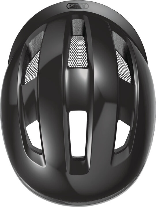 Abus PURL-Y Speed pedelec Fietshelm - Shiny Black / Zwart