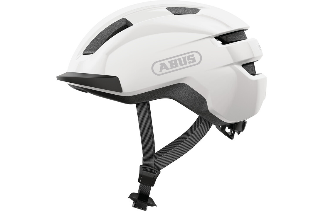 Abus PURL-Y Speed pedelec Fietshelm - Shiny White
