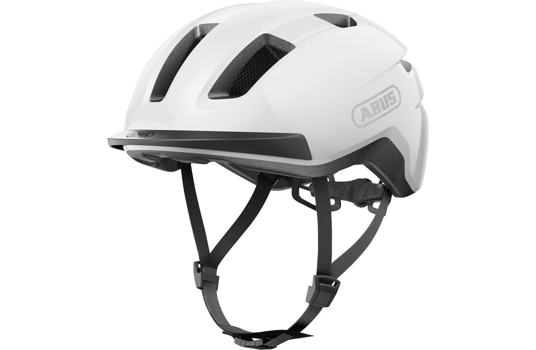 Abus PURL-Y Speed pedelec Fietshelm - Shiny White