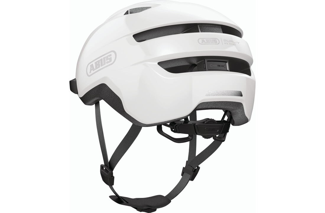 Abus PURL-Y Speed pedelec Fietshelm - Shiny White