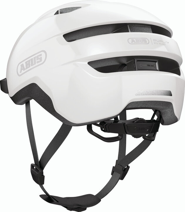 Abus PURL-Y Speed pedelec Fietshelm - Shiny White