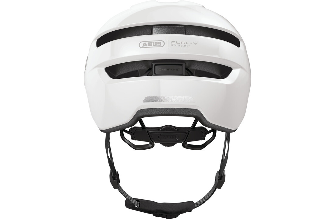 Abus PURL-Y Speed pedelec Fietshelm - Shiny White