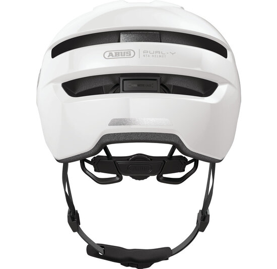 Abus PURL-Y Speed pedelec Fietshelm - Shiny White