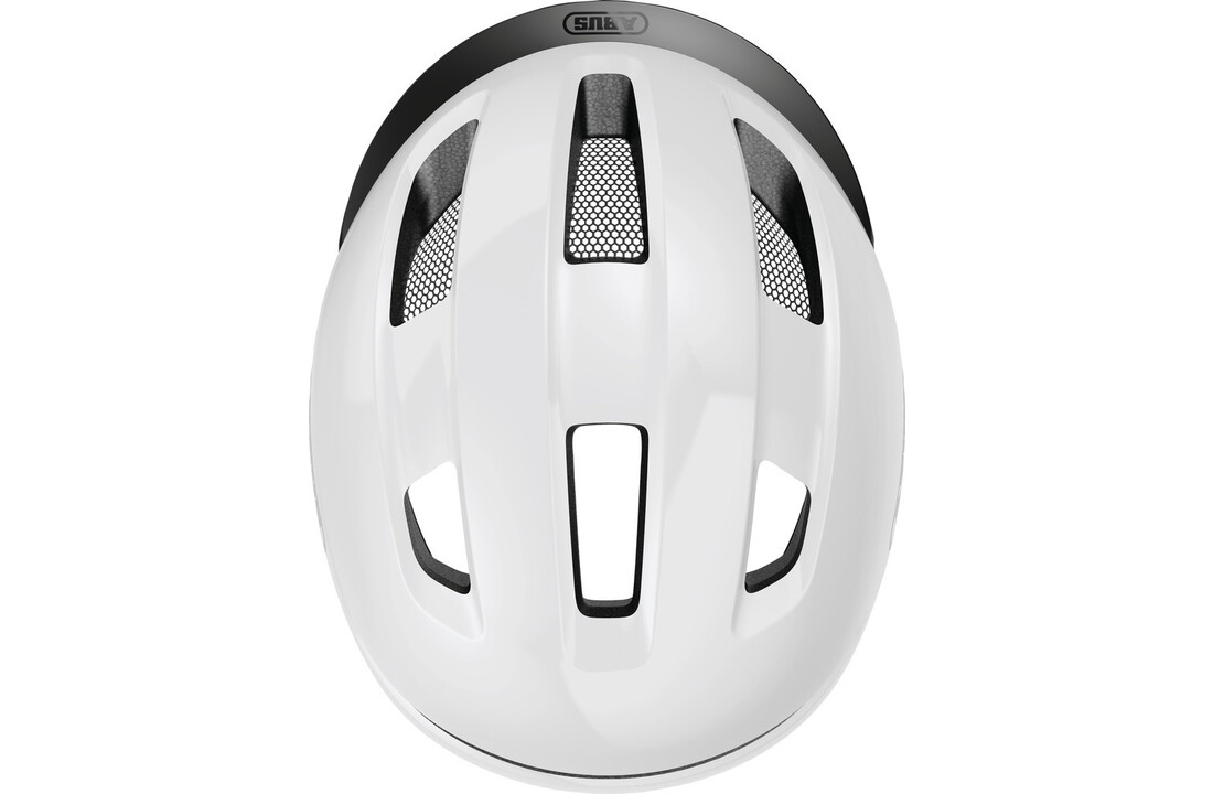 Abus PURL-Y Speed pedelec Fietshelm - Shiny White