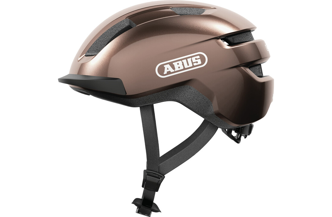 Abus PURL-Y Speed pedelec Fietshelm - Metallic Copper