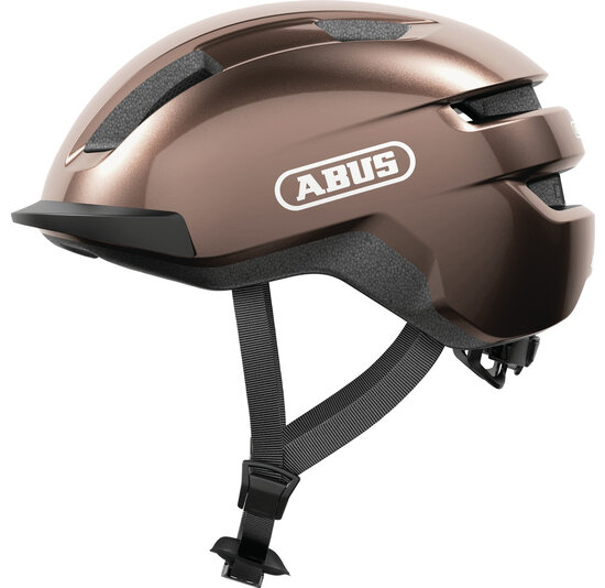Abus PURL-Y Speed pedelec Fietshelm - Metallic Copper
