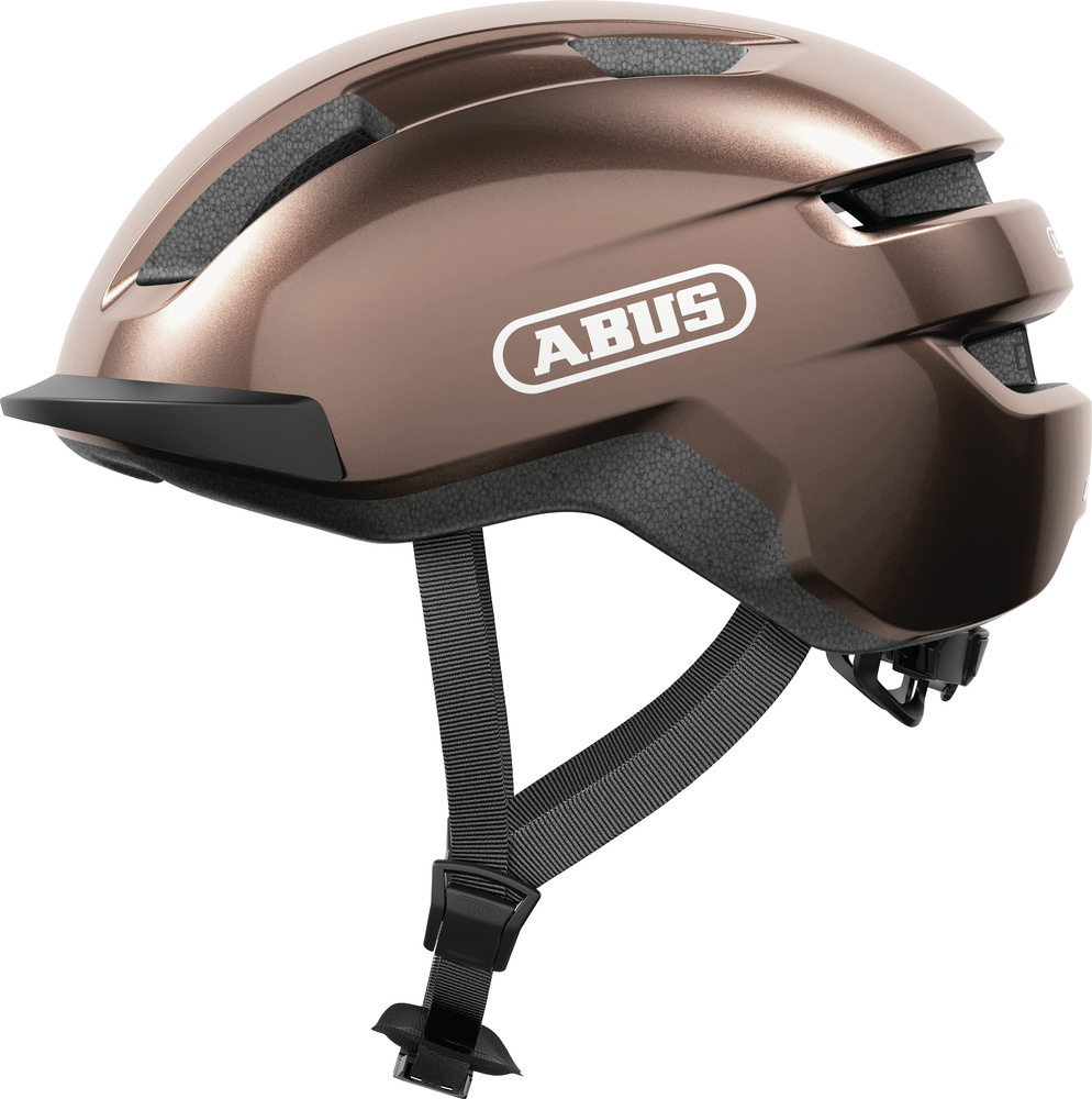 Abus PURL-Y Speed pedelec Fietshelm - Metallic Copper