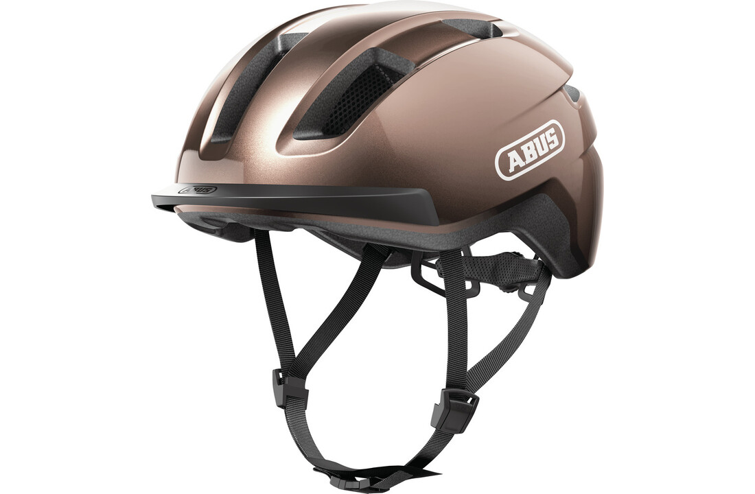 Abus PURL-Y Speed pedelec Fietshelm - Metallic Copper