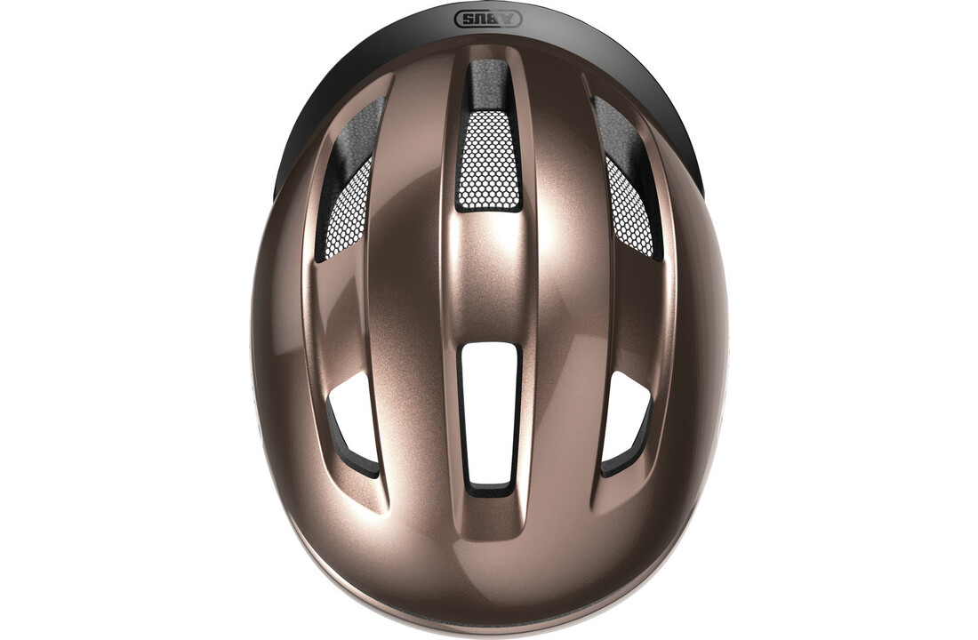 Abus PURL-Y Speed pedelec Fietshelm - Metallic Copper
