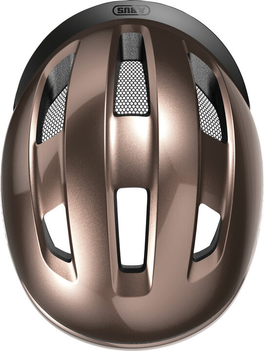 Abus PURL-Y Speed pedelec Fietshelm - Metallic Copper