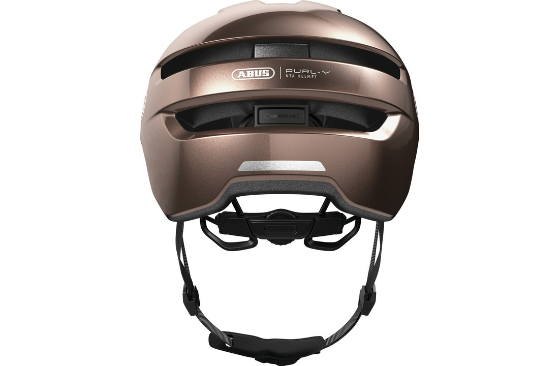 Abus PURL-Y Speed pedelec Fietshelm - Metallic Copper