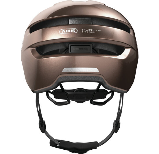 Abus PURL-Y Speed pedelec Fietshelm - Metallic Copper