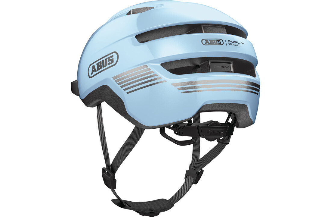 Abus PURL-Y Speed pedelec Fietshelm - Iced Blue