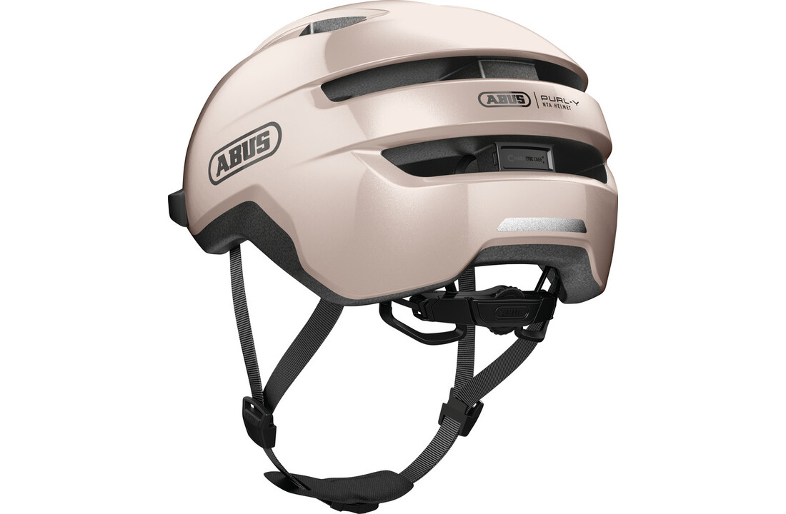 Abus PURL-Y Speed pedelec Fietshelm - Champagne Gold