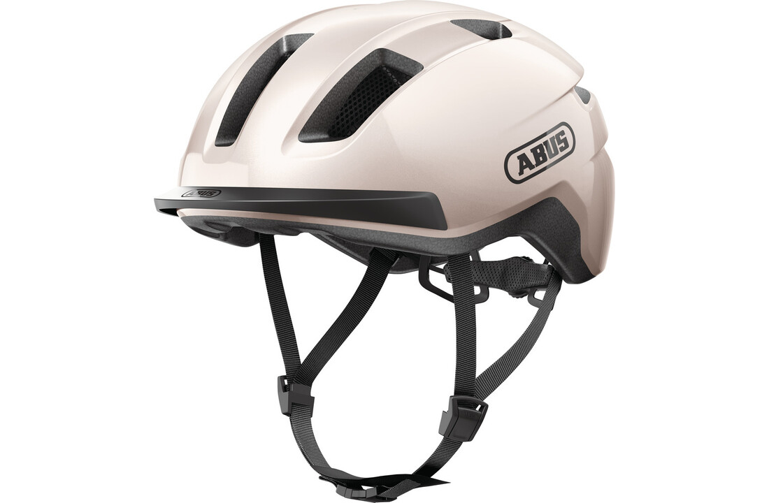 Abus PURL-Y Speed pedelec Fietshelm - Champagne Gold