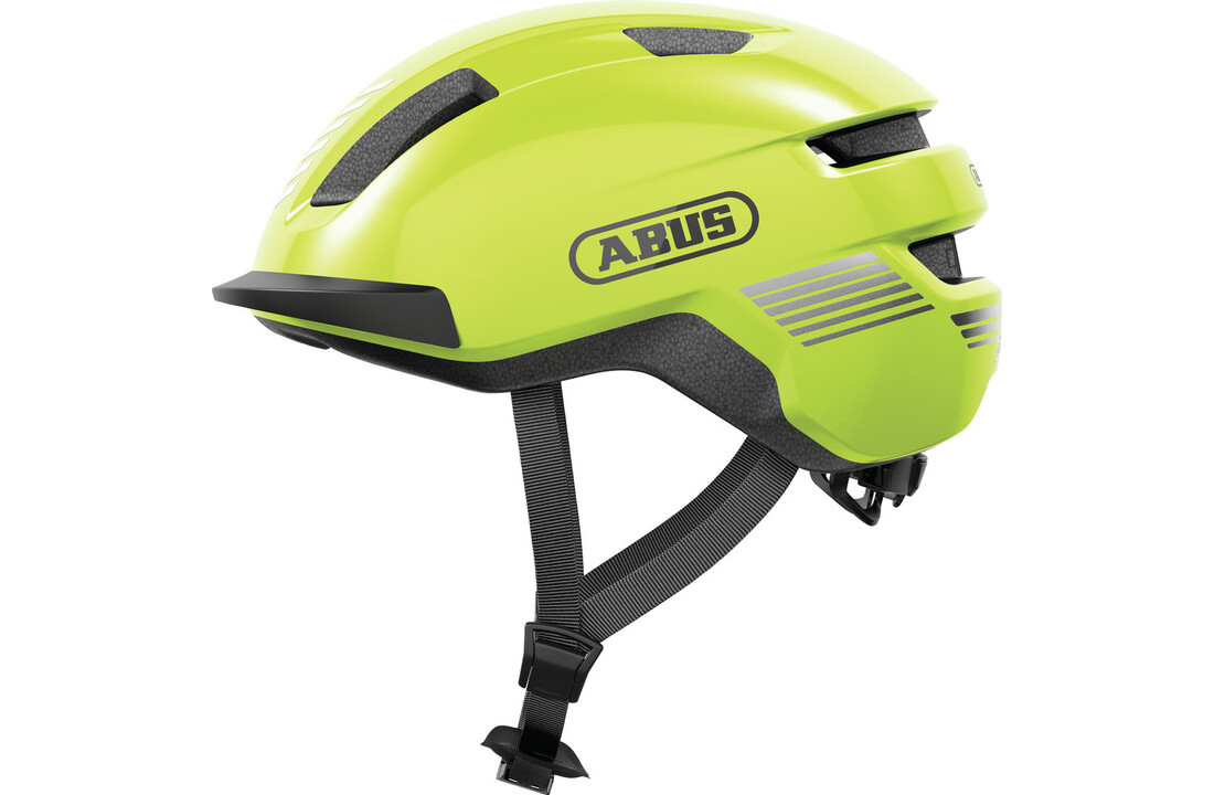 Abus PURL-Y Speed pedelec Fietshelm - Signal Yellow