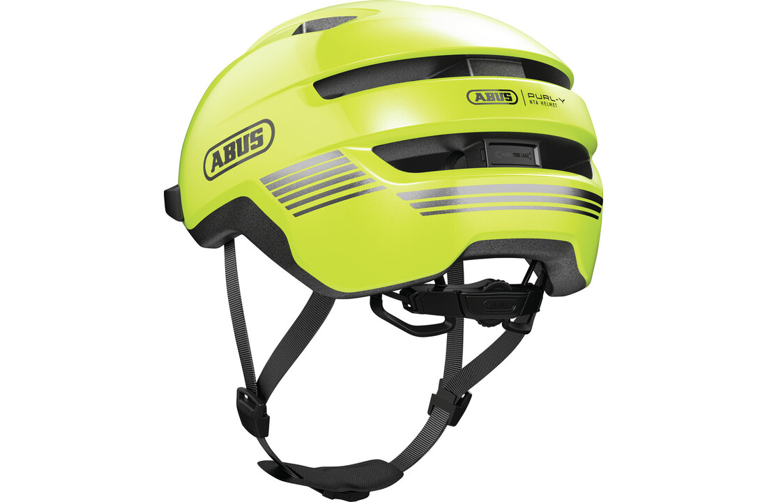 Abus PURL-Y Speed pedelec Fietshelm - Signal Yellow