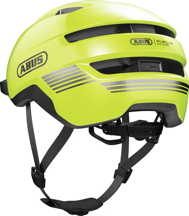 Abus PURL-Y Speed pedelec Fietshelm - Signal Yellow