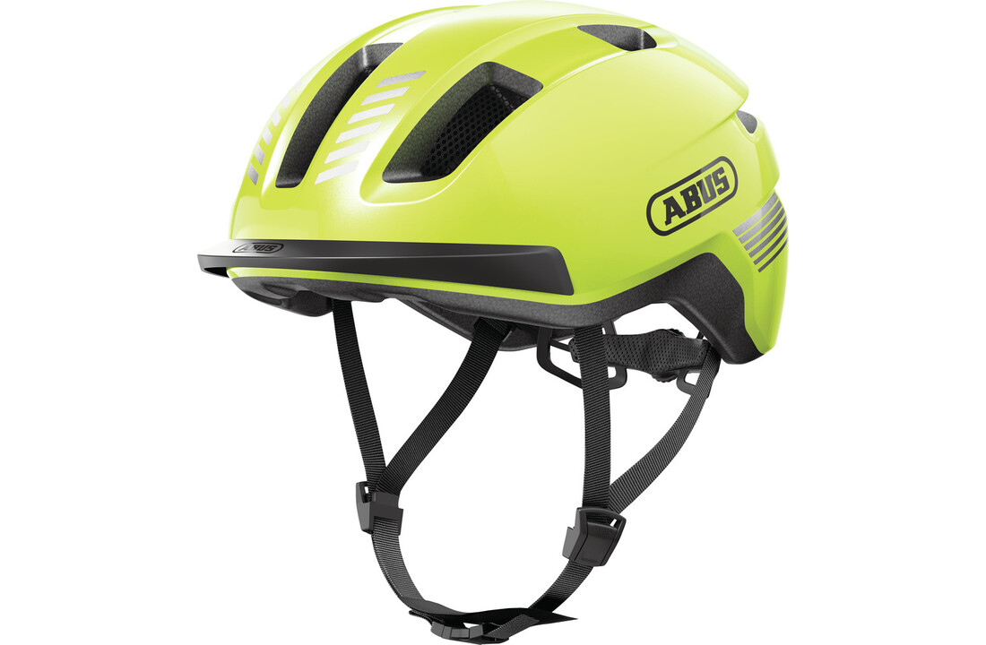 Abus PURL-Y Speed pedelec Fietshelm - Signal Yellow