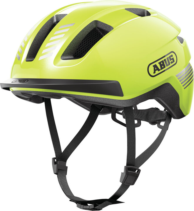 Abus PURL-Y Speed pedelec Fietshelm - Signal Yellow