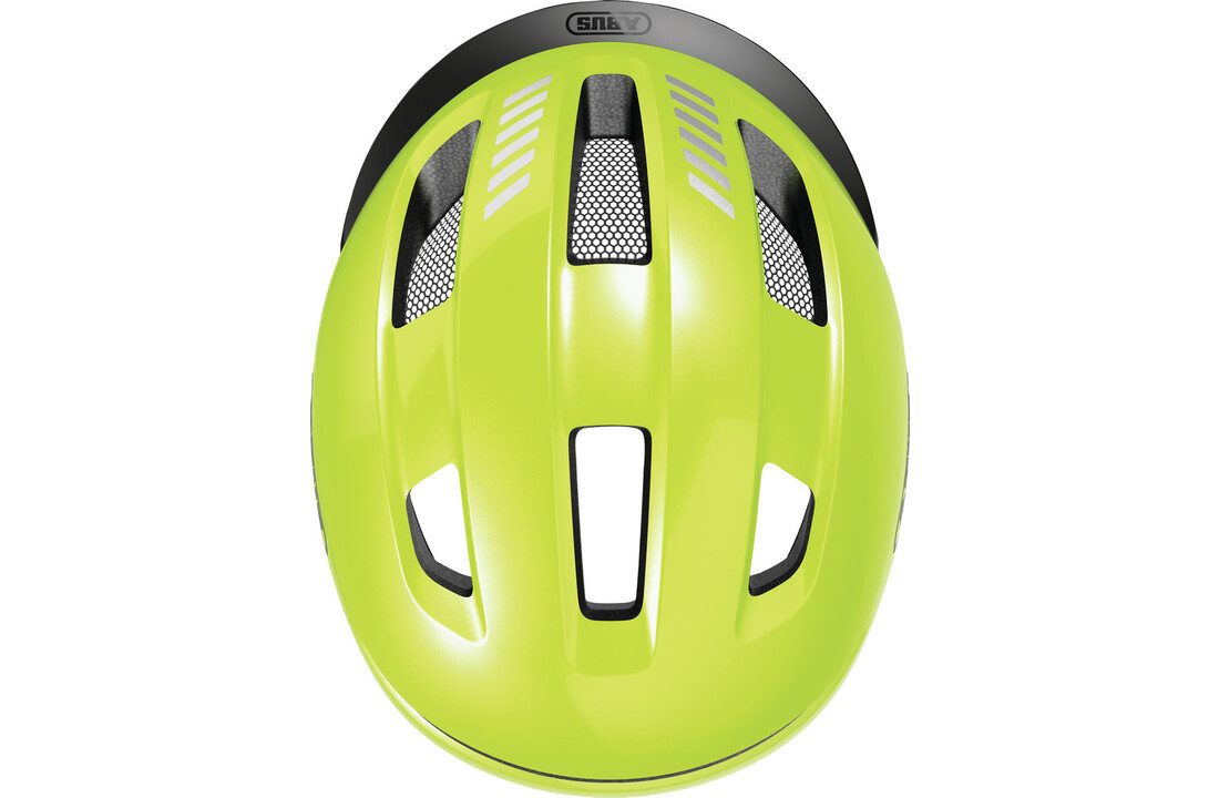 Abus PURL-Y Speed pedelec Fietshelm - Signal Yellow