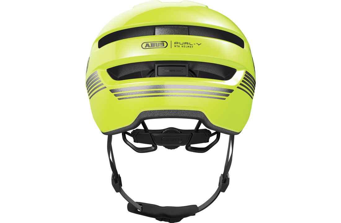 Abus PURL-Y Speed pedelec Fietshelm - Signal Yellow