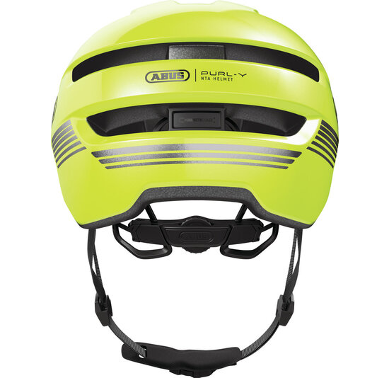 Abus PURL-Y Speed pedelec Fietshelm - Signal Yellow