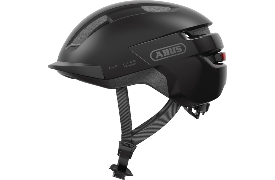 Abus PURL-Y ACE Speed pedelec Fietshelm - Shiny Black / Zwart