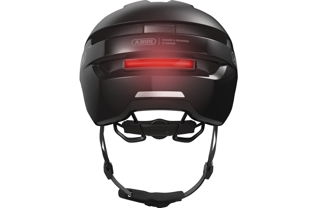Abus PURL-Y ACE Speed pedelec Fietshelm - Shiny Black / Zwart
