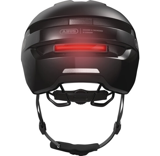 Abus PURL-Y ACE Speed pedelec Fietshelm - Shiny Black / Zwart