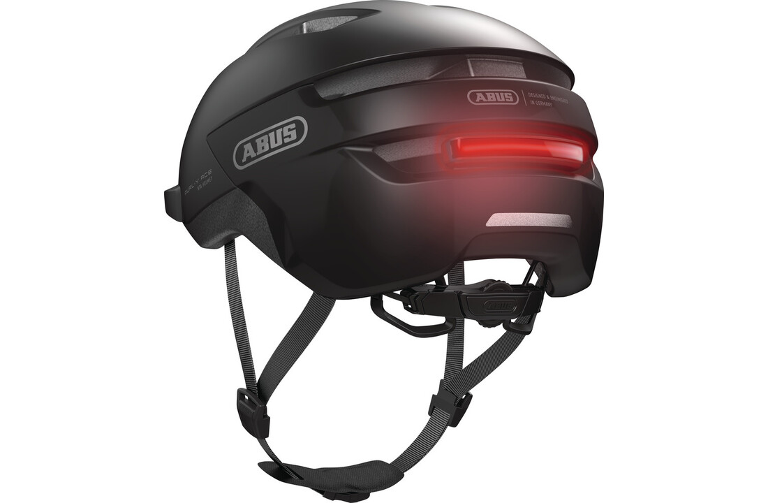 Abus PURL-Y ACE Speed pedelec Fietshelm - Shiny Black / Zwart