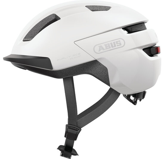 Abus PURL-Y ACE Speed Pedelec Fietshelm - Polar White