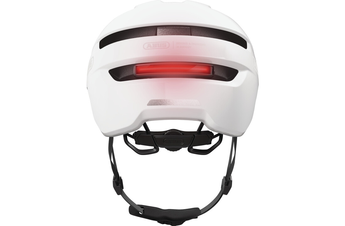 Abus PURL-Y ACE Speed Pedelec Fietshelm - Polar White
