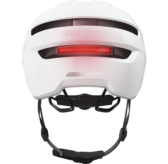 Abus PURL-Y ACE Speed Pedelec Fietshelm - Polar White