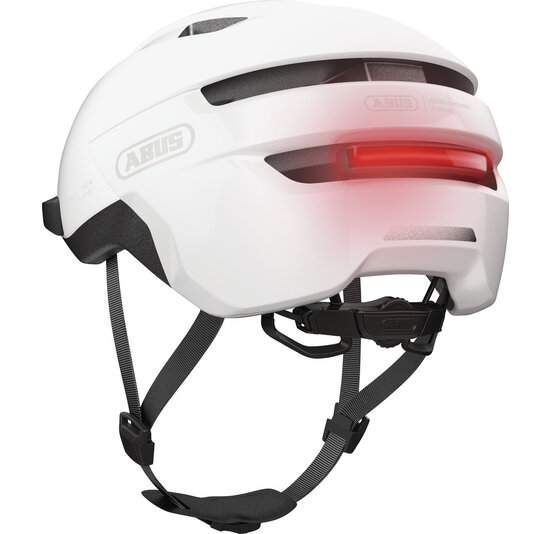 Abus PURL-Y ACE Speed Pedelec Fietshelm - Polar White