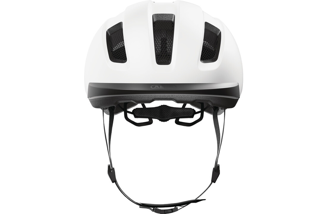 Abus PURL-Y ACE Speed Pedelec Fietshelm - Polar White