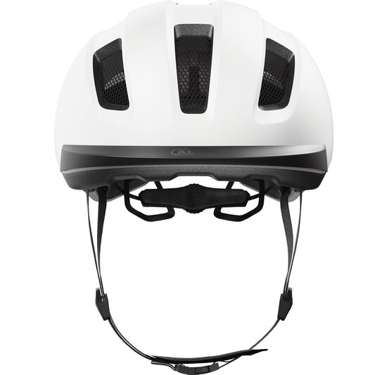 Abus PURL-Y ACE Speed Pedelec Fietshelm - Polar White