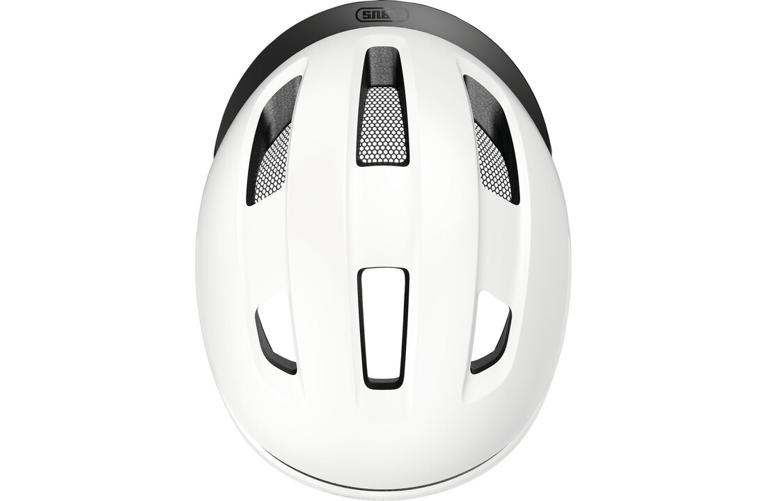 Abus PURL-Y ACE Speed Pedelec Fietshelm - Polar White