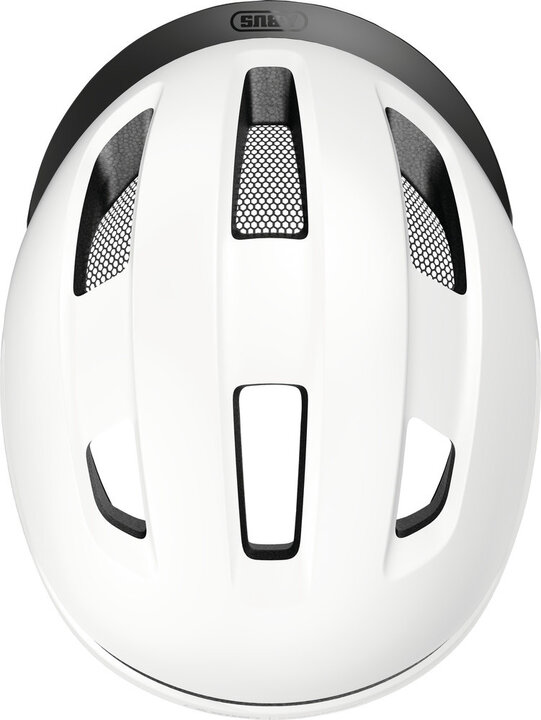 Abus PURL-Y ACE Speed Pedelec Fietshelm - Polar White