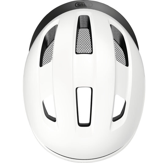 Abus PURL-Y ACE Speed Pedelec Fietshelm - Polar White
