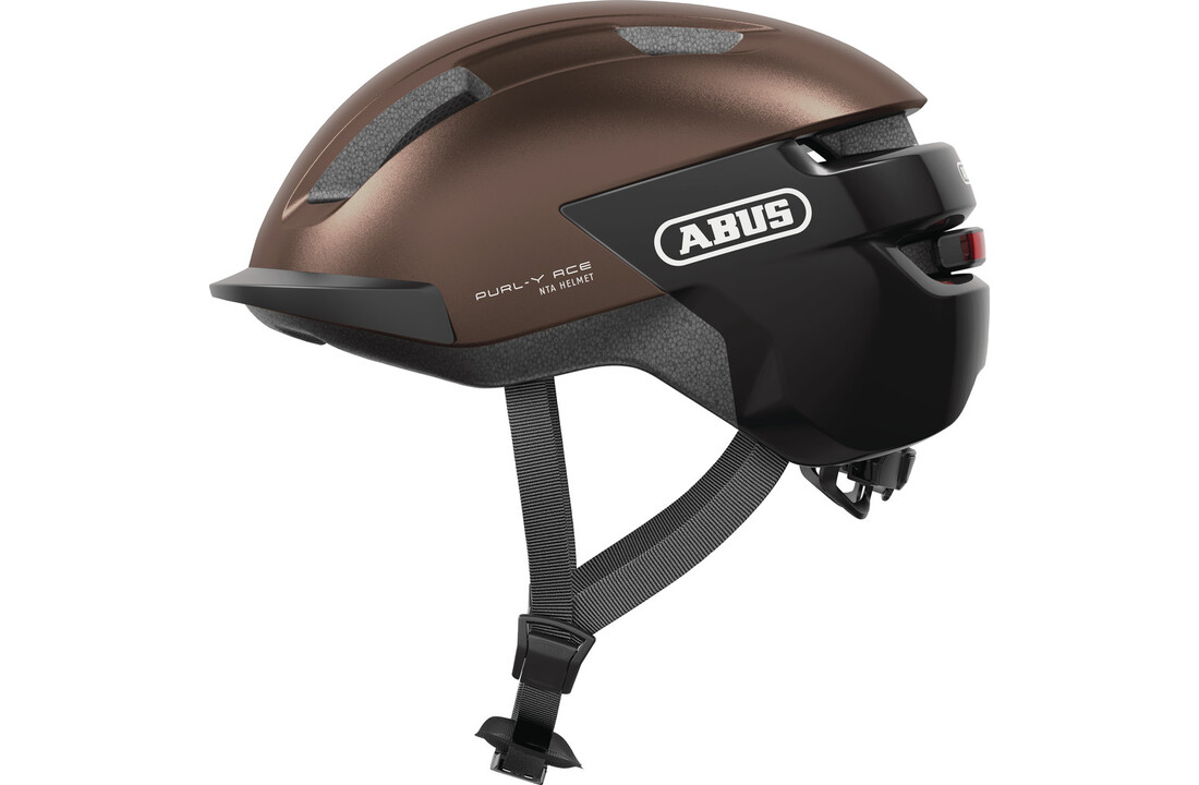 Abus PURL-Y ACE Speed pedelec Fietshelm - Metallic Copper