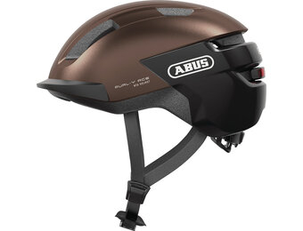 Abus PURL-Y ACE Speed pedelec Fietshelm - Metallic Copper